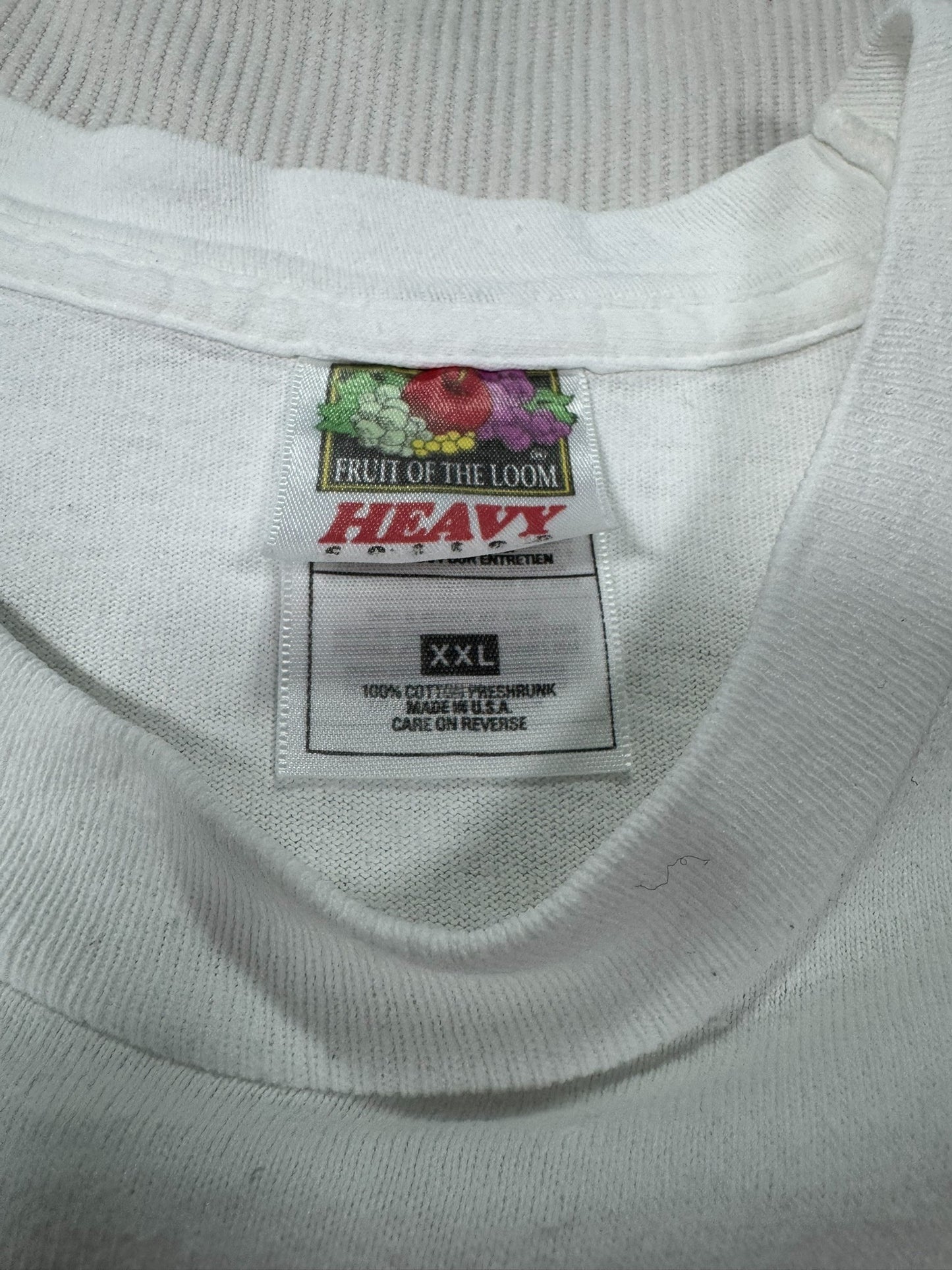 Vintage 1996 Jesus Christ Is Life Political Jesus Tee (XXL)