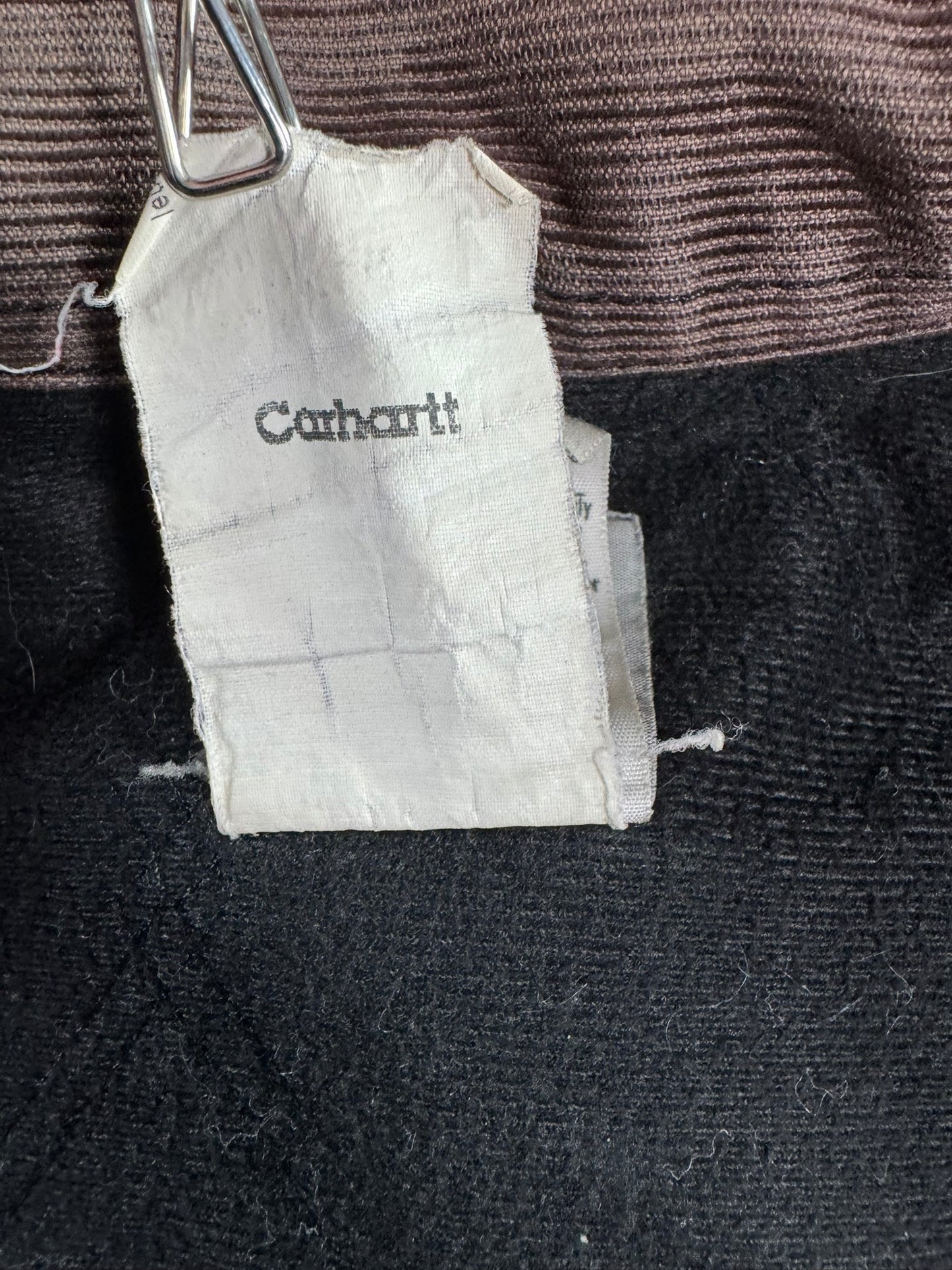 Vintage Carhartt J14 SPC Santa Fe Jacket Spruce Green Canvas Quilt Mens XL RARE