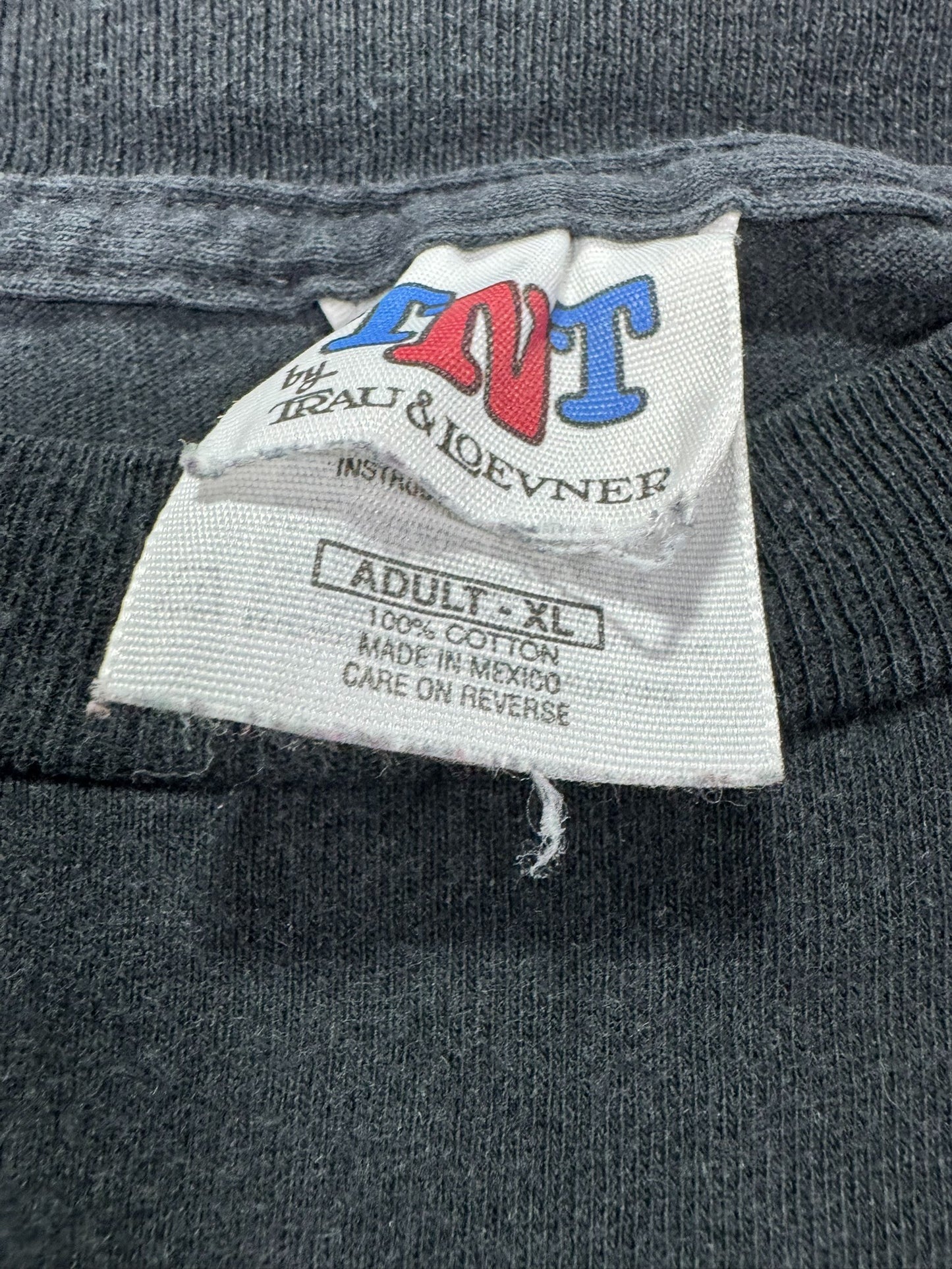 Vintage WWF Stone Cold Steve Austin Big Face Self Portrait Wrestling Tee (XL)