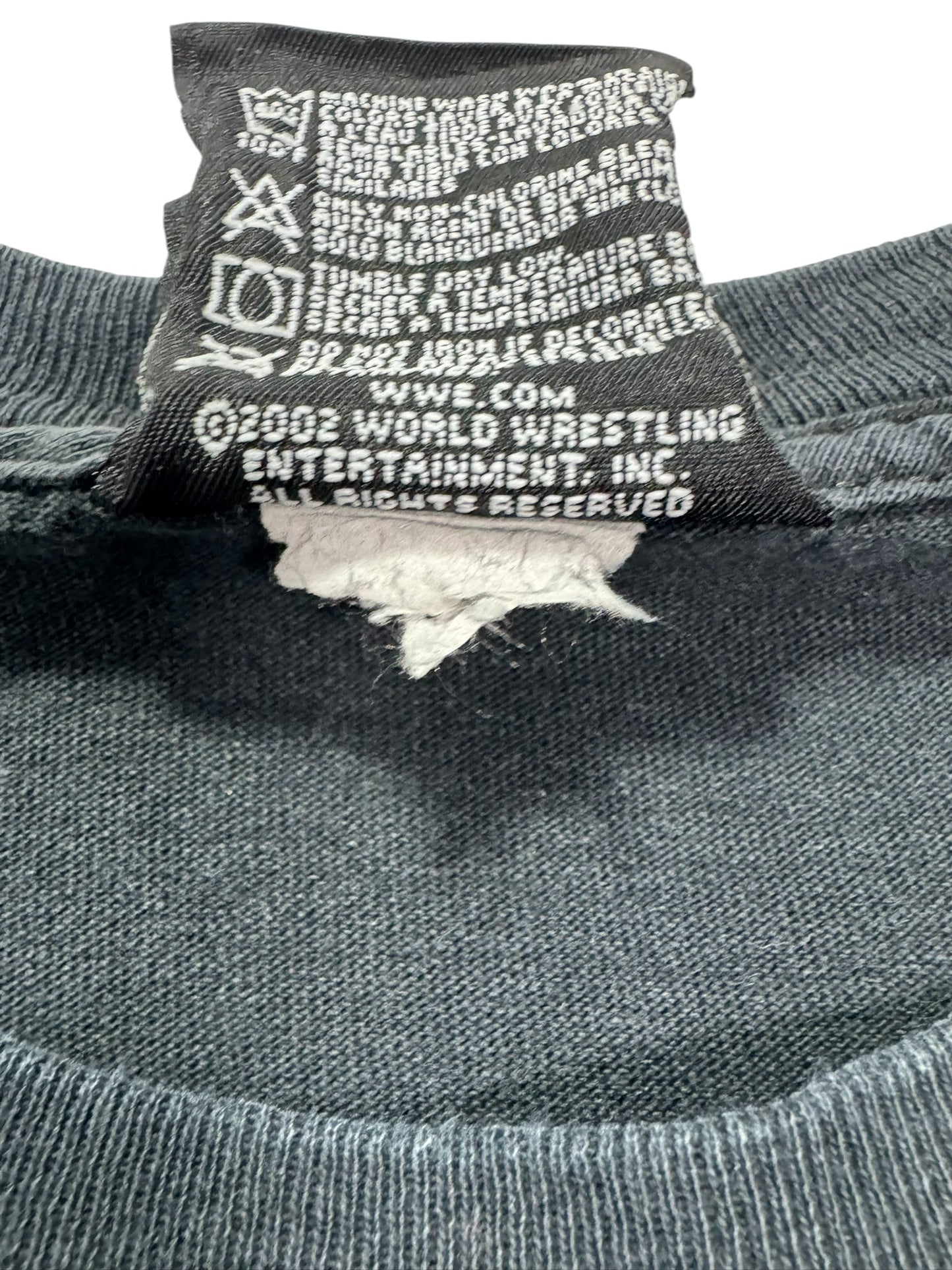 WWE John Cena “Hustle Loyalty Respect” Graphic Tee Shirt Black (2XL)