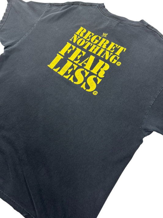 WWE John Cena “Hustle Loyalty Respect” Graphic Tee Shirt Black (2XL)