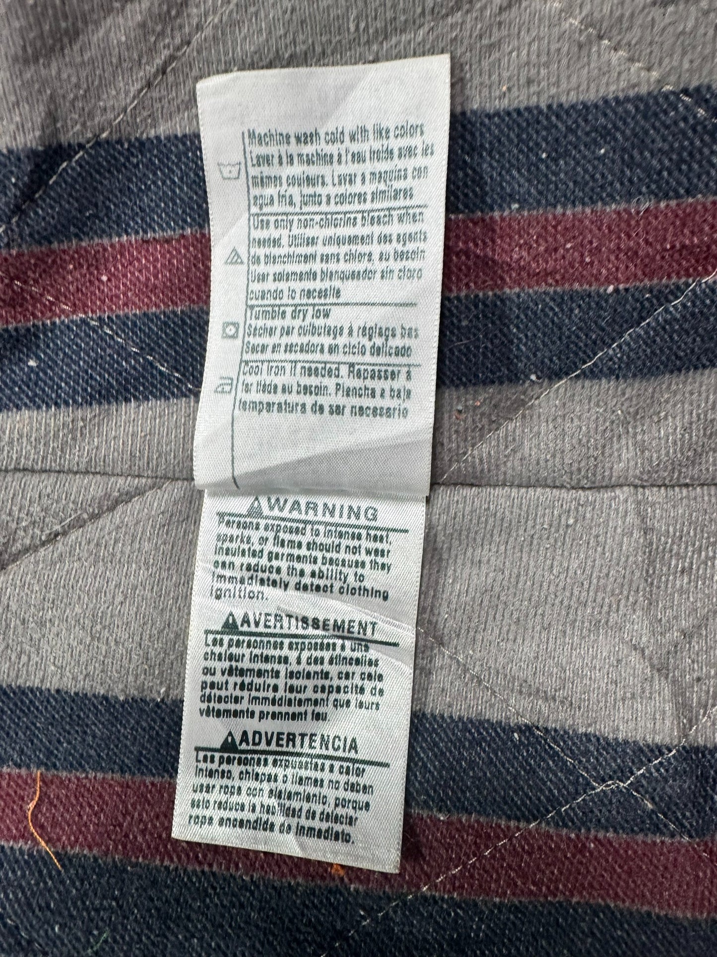 Carhartt Weathered Duck Wesley Coat Sherpa/Blanket Lined Jacket - Women's L