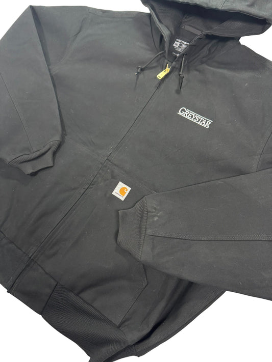 Carhartt J131 Greystar Embroidery Modern Loose Fit Active Jacket Workwear (2XL)