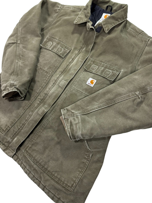 Carhartt Women’s Artic Duck Canvas Chore Coat - Quilted - L