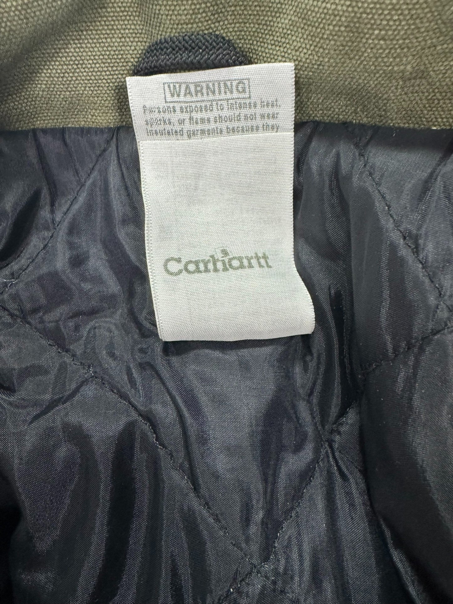 Carhartt Women’s Artic Duck Canvas Chore Coat - Quilted - L