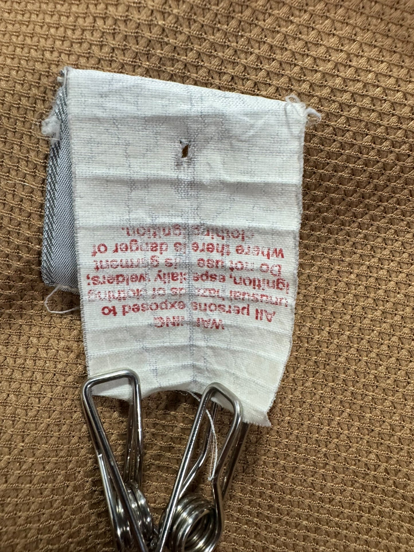 Vintage Carhartt J06 Winchester Promo Hooded Duck Canvas Thermal Active Jacket - Made in USA - XL