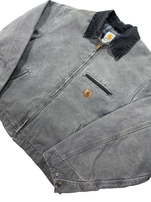Carhartt J97 MTL Blanket Lined Detroit Jacket Made in USA - XL