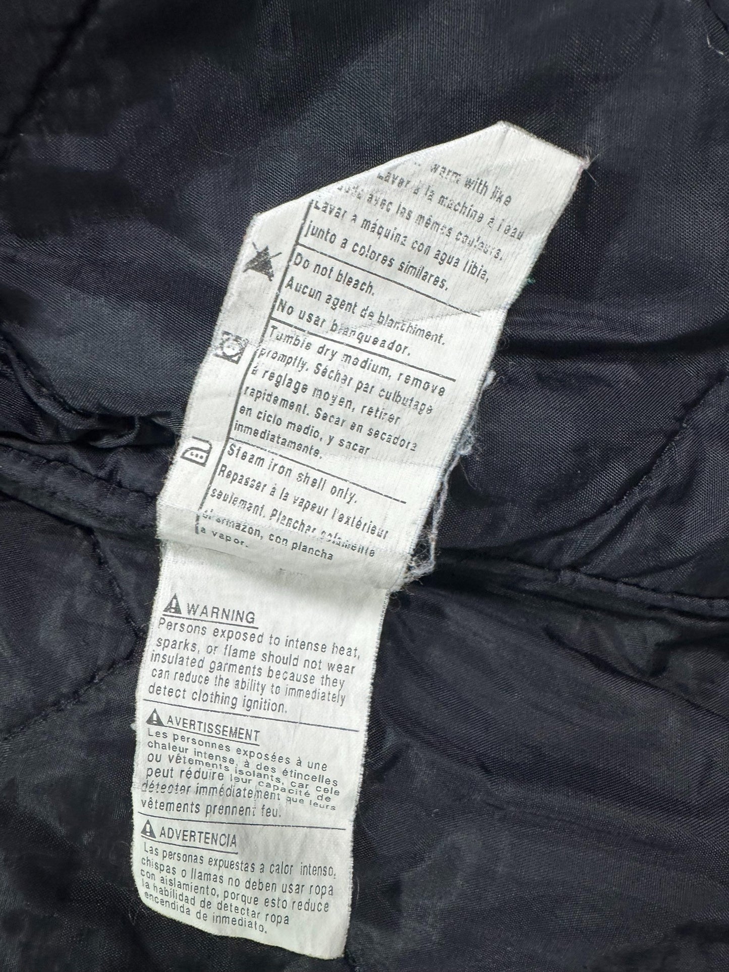 Vintage Carhartt V01 BRN Canvas Work Vest / Gilet Faded Brown - Men's Medium