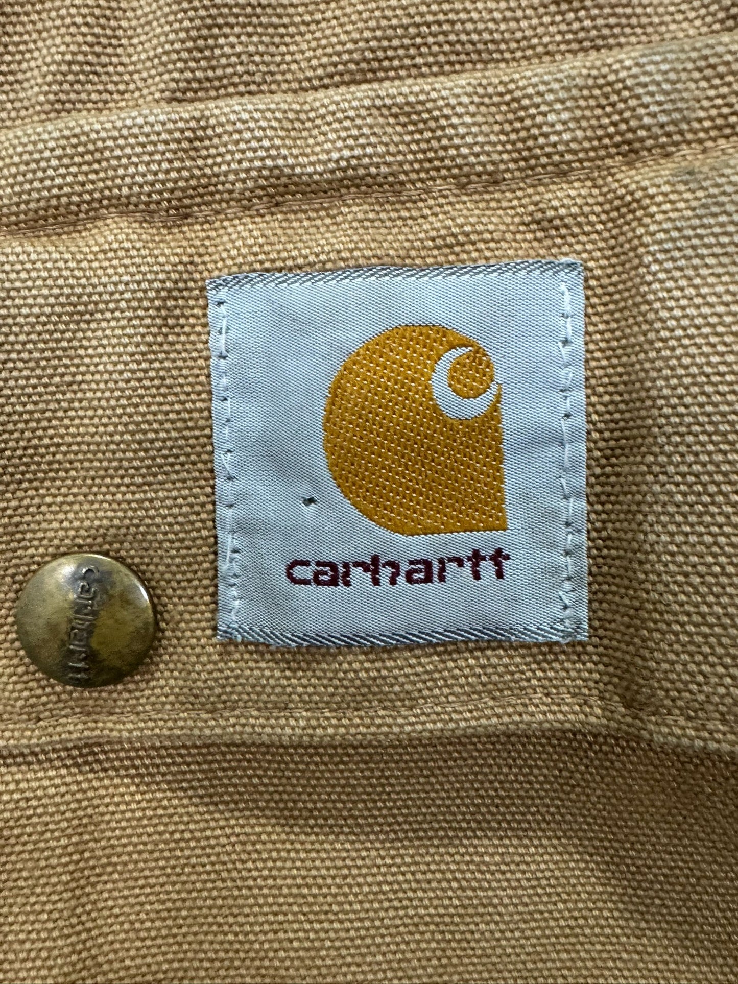 Vintage Carhartt PB1106 Chore Barn Blanket Lined Coat - XL