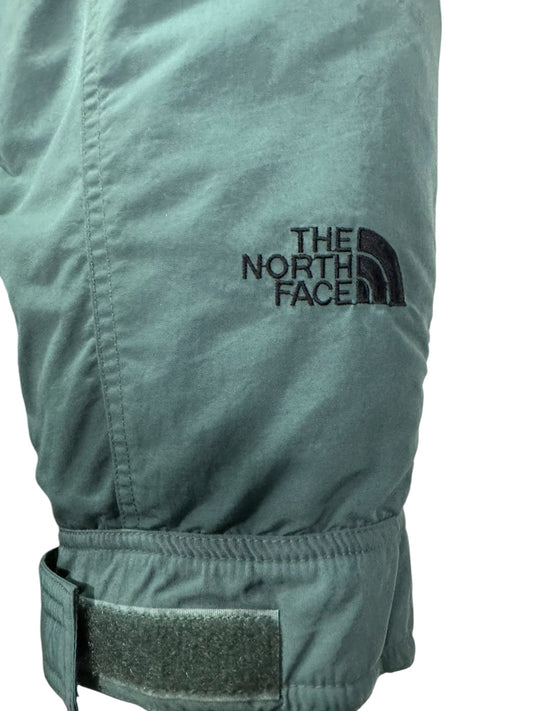 Vintage The North Face Himalayan Down Parka Jacket Green