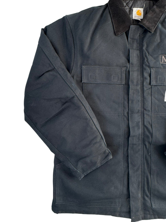 Carhartt C003 BLK Traditional Arctic Chore Jacket Black Duck Canvas USA Made L