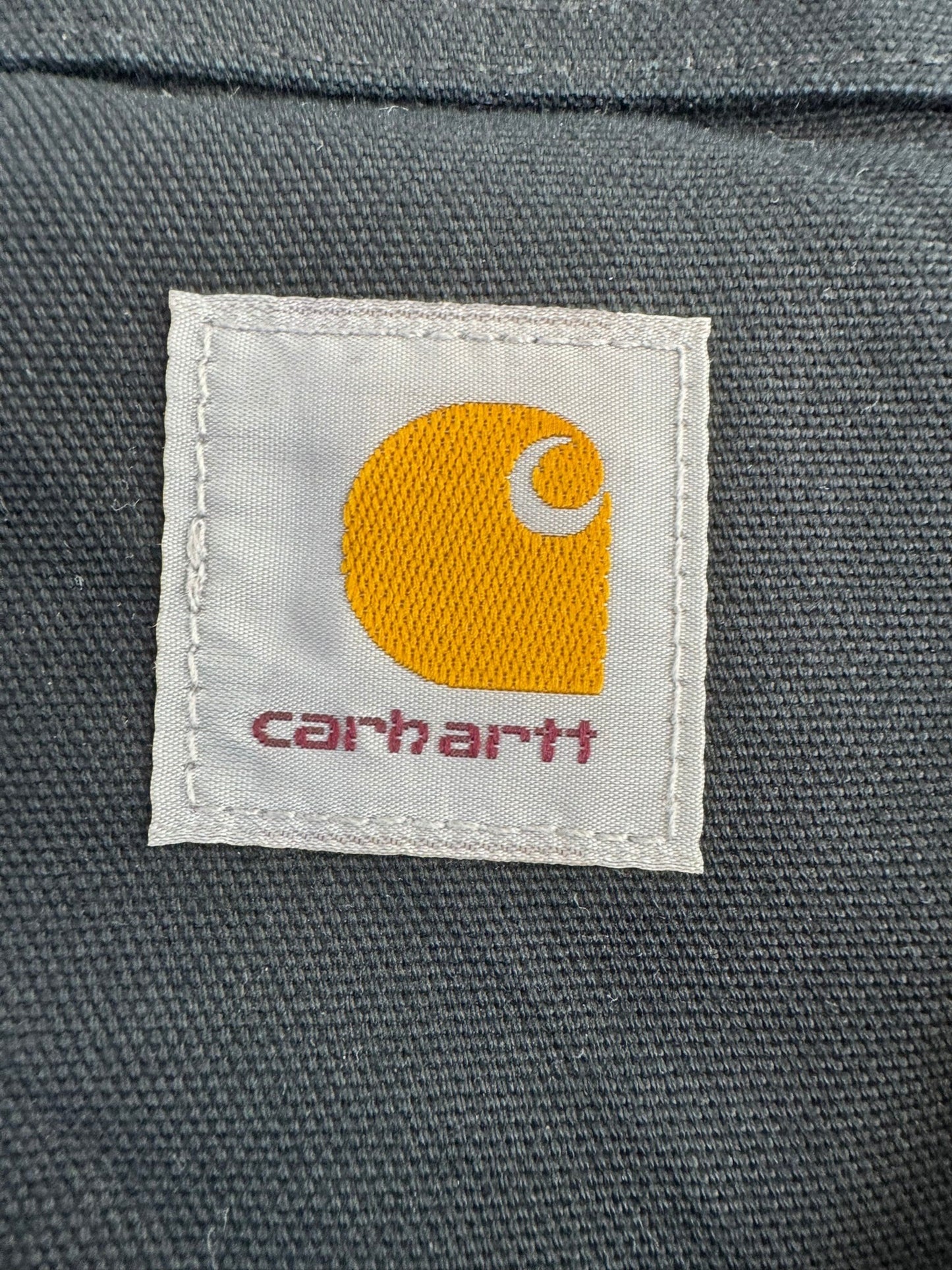 Carhartt C003 BLK Traditional Arctic Chore Jacket Black Duck Canvas USA Made L