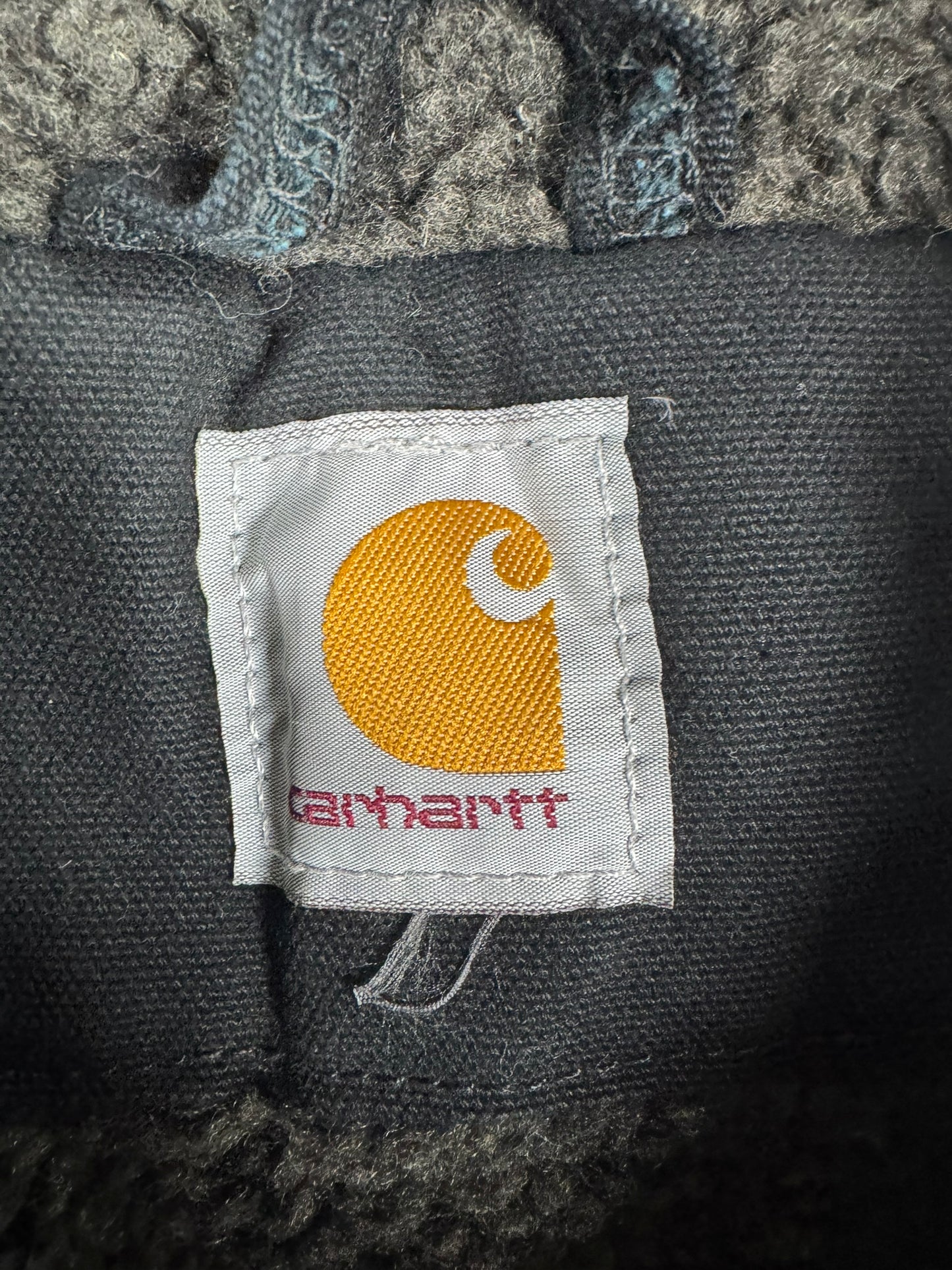 Carhartt Women's Wildwood Detroit Jacket Sherpa Lined 100815 Black Size M 8/10