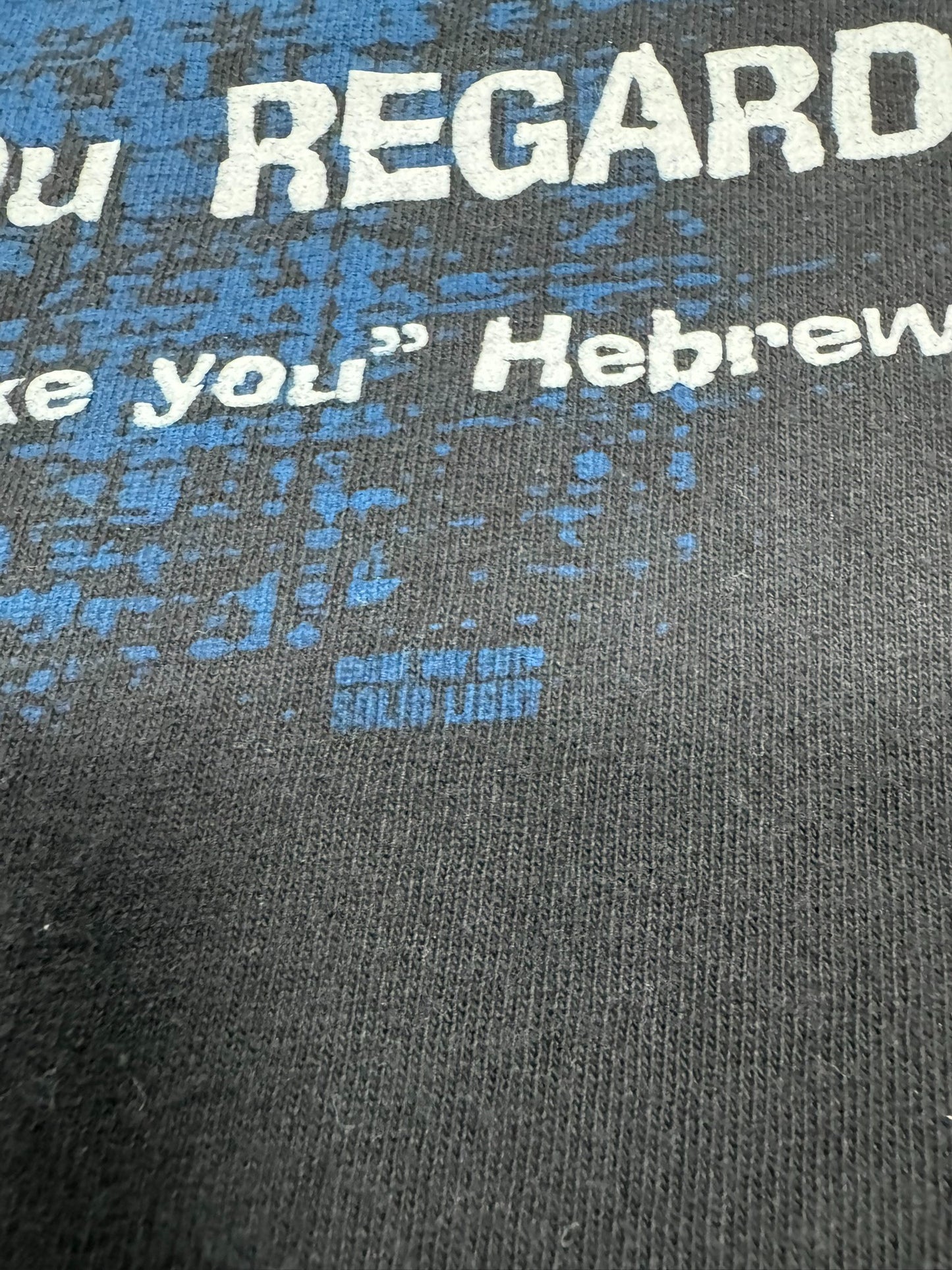 Vintage Jesus Christ Alternative Rock Christian Jesus Tee (L)