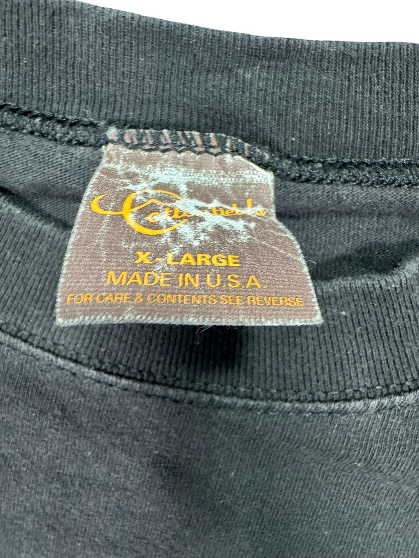 Vintage 90s "It Is Finished" Jesus Tee (L)