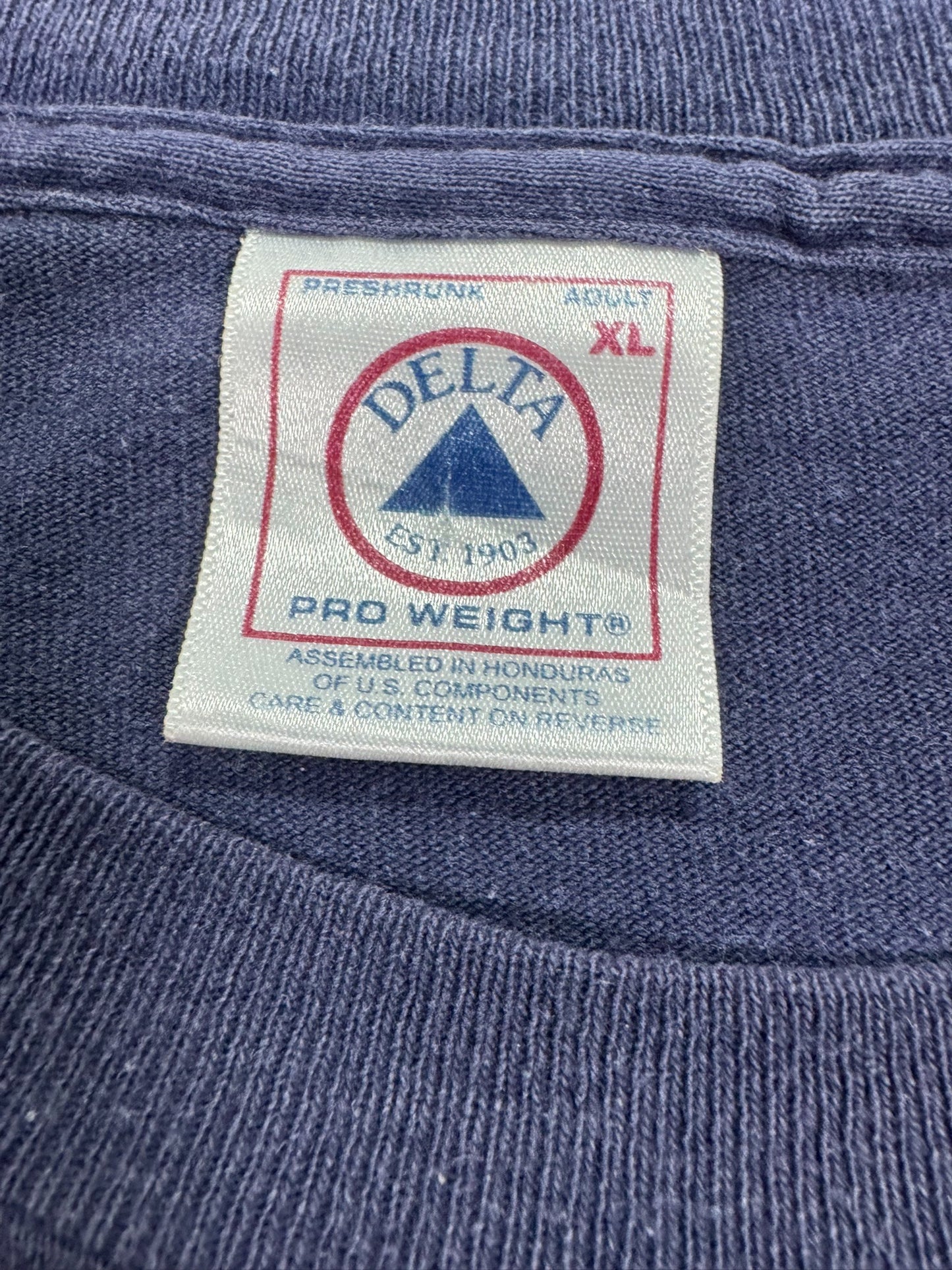 Vintage Jesus Died For a Reason Christian Jesus Tee (XL)