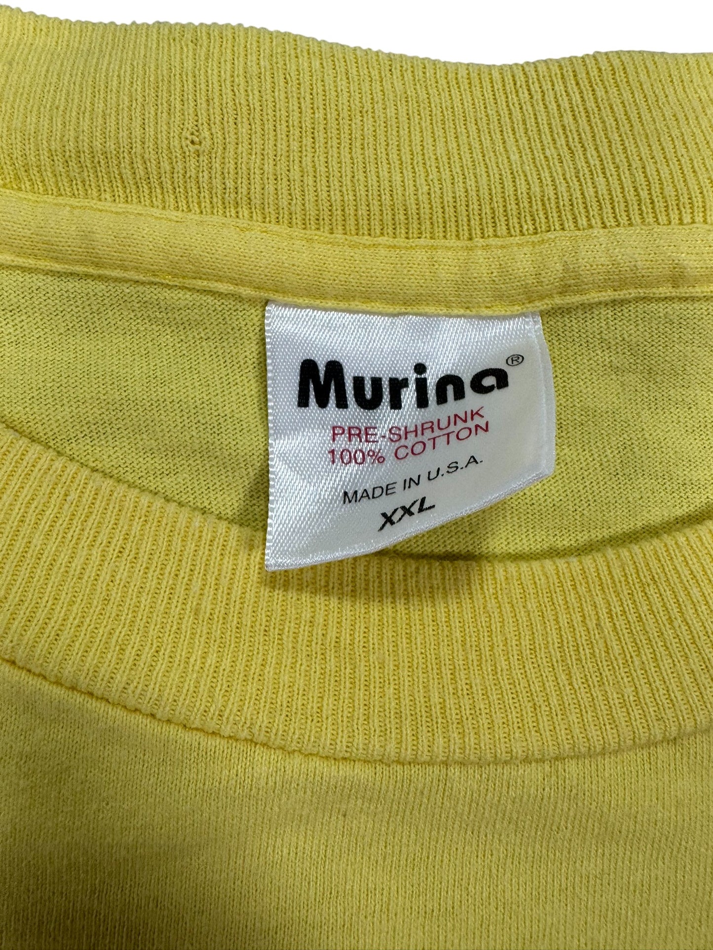 RARE Vintage SWAT Missionary Baptist Church Single Stitch Jesus Tee (XXL)