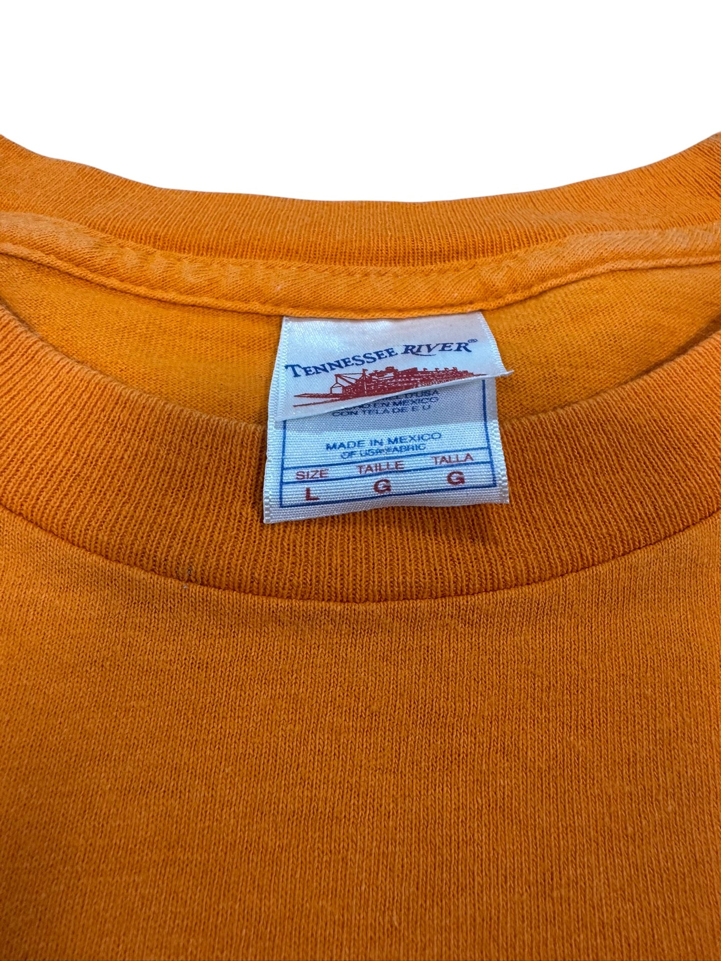 Vintage “Sweet Savior – King of Kings” Reese's Peanut Butter Cup Parody Jesus Tee (L)