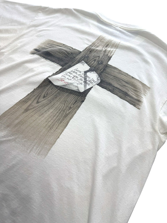 Vintage Single Stitch Jesus Gone To See Dad Tee (XL)