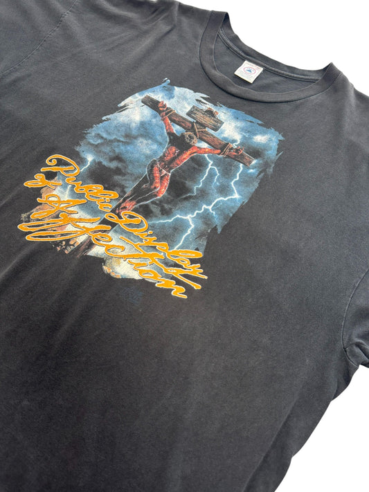 RARE Vintage 90s Jesus Christ Public Display of Affection John 3:16 (XXL)