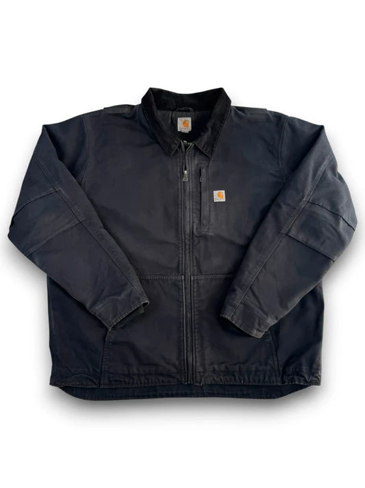 Carhartt 103370 001 Full Swing Armstrong Jacket Black 2XL Tall Workwear