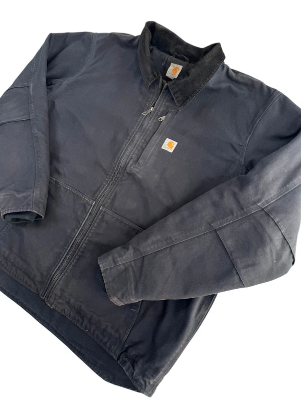 Carhartt 103370 001 Full Swing Armstrong Jacket Black 2XL Tall Workwear
