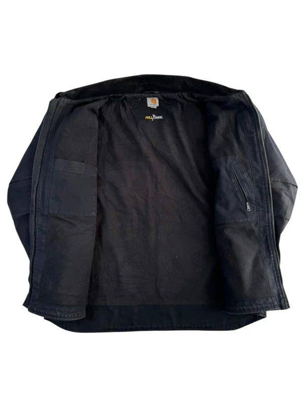 Carhartt 103370 001 Full Swing Armstrong Jacket Black 2XL Tall Workwear