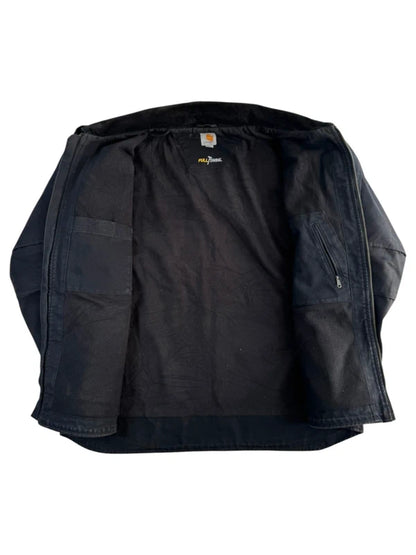 Carhartt 103370 001 Full Swing Armstrong Jacket Black 2XL Tall Workwear