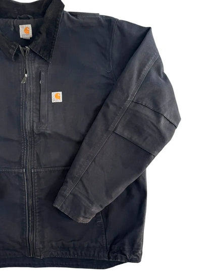 Carhartt 103370 001 Full Swing Armstrong Jacket Black 2XL Tall Workwear