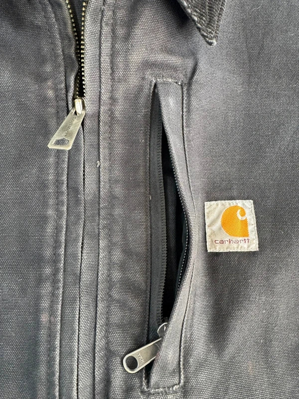 Carhartt 103370 001 Full Swing Armstrong Jacket Black 2XL Tall Workwear