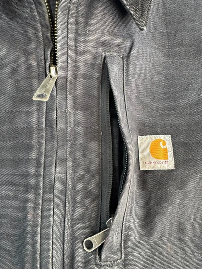 Carhartt 103370 001 Full Swing Armstrong Jacket Black 2XL Tall Workwear