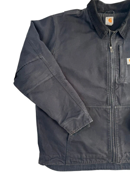 Carhartt 103370 001 Full Swing Armstrong Jacket Black 2XL Tall Workwear