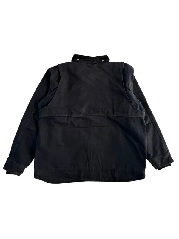 Carhartt 103370 001 Full Swing Armstrong Jacket Black 2XL Tall Workwear