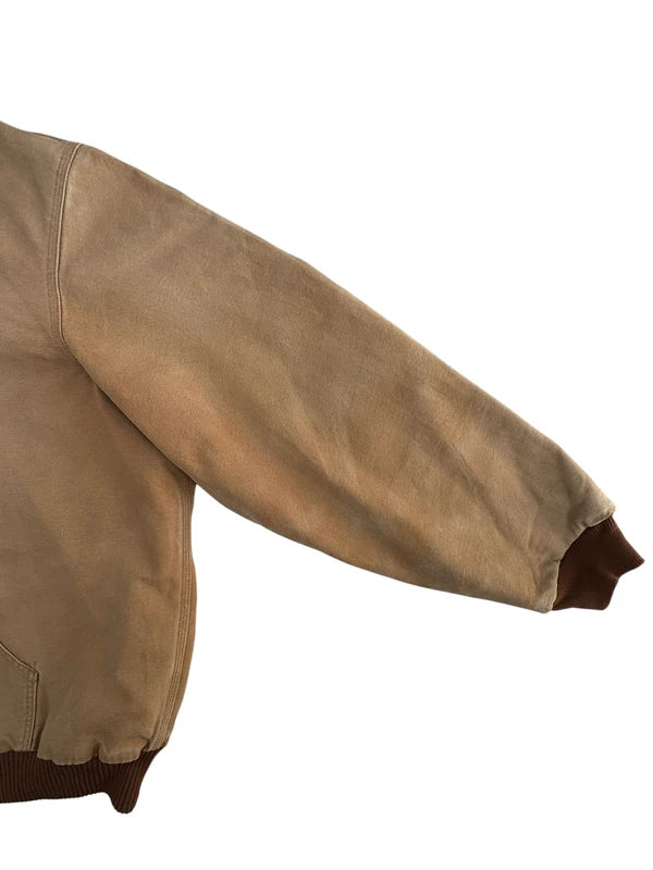 Carhartt J140 Duck Active Jacket 125 Anniversary Edt. Made in USA Brown Workwear Size 3XL Tall