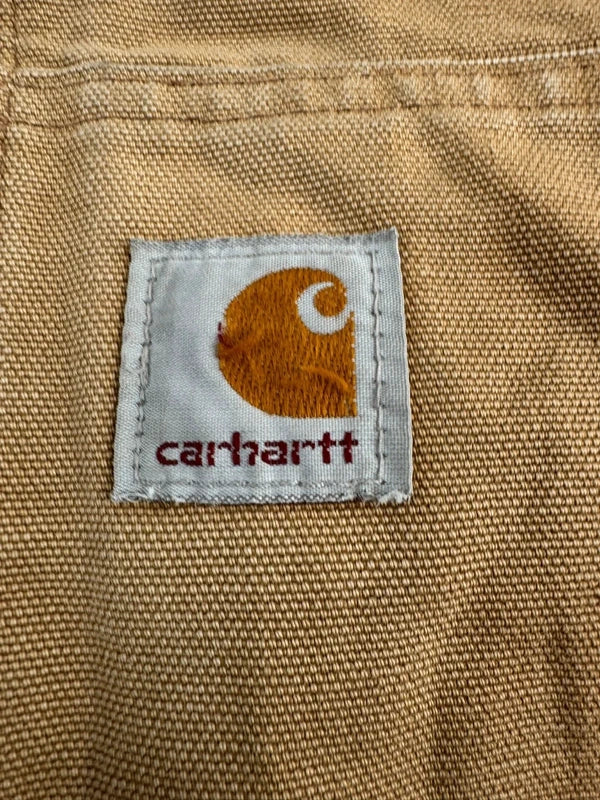 Carhartt J140 Duck Active Jacket 125 Anniversary Edt. Made in USA Brown Workwear Size 3XL Tall