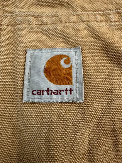 Carhartt J140 Duck Active Jacket 125 Anniversary Edt. Made in USA Brown Workwear Size 3XL Tall