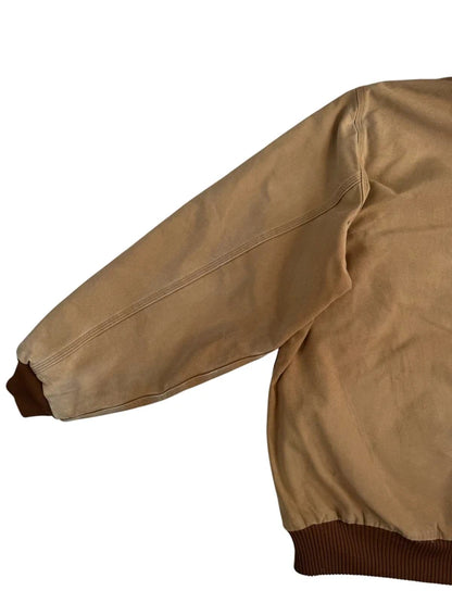 Carhartt J140 Duck Active Jacket 125 Anniversary Edt. Made in USA Brown Workwear Size 3XL Tall