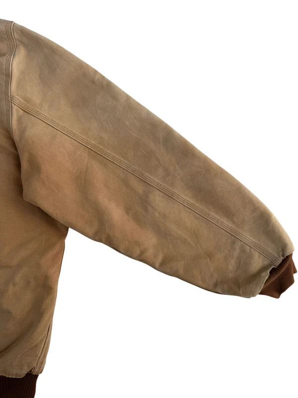 Carhartt J140 Duck Active Jacket 125 Anniversary Edt. Made in USA Brown Workwear Size 3XL Tall