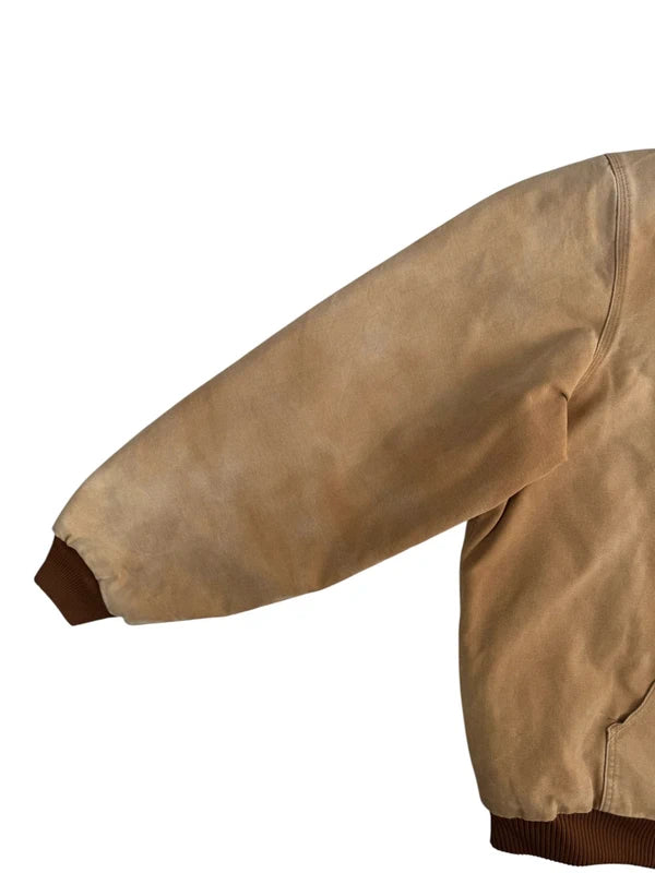 Carhartt J140 Duck Active Jacket 125 Anniversary Edt. Made in USA Brown Workwear Size 3XL Tall