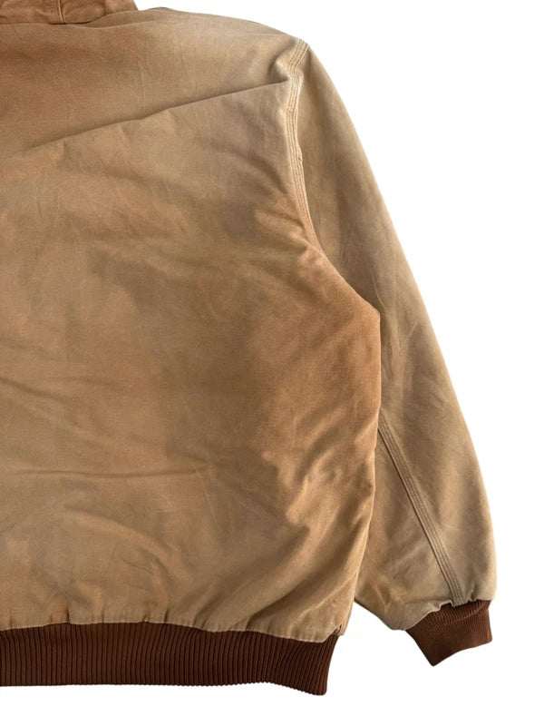 Carhartt J140 Duck Active Jacket 125 Anniversary Edt. Made in USA Brown Workwear Size 3XL Tall