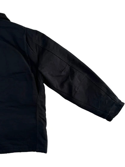 Carhartt C003 BLK Duck Insulated Traditional Coat Field Jacket Size Large