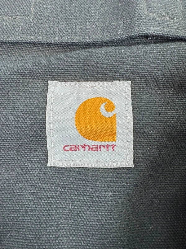 Carhartt C003 BLK Duck Insulated Traditional Coat Field Jacket Size Large