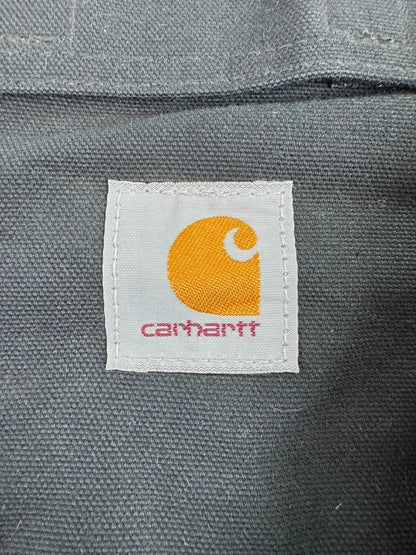 Carhartt C003 BLK Duck Insulated Traditional Coat Field Jacket Size Large