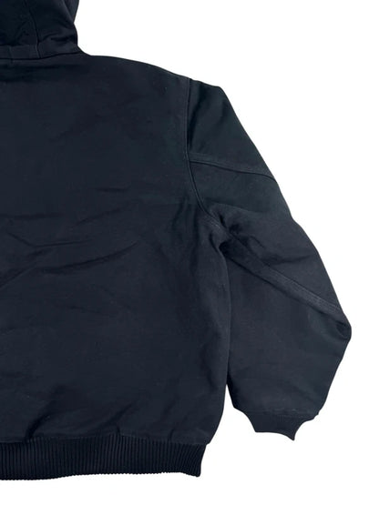 Carhartt J140 BLK Duck Active Jacket Black USA Made Union Tag Size XL