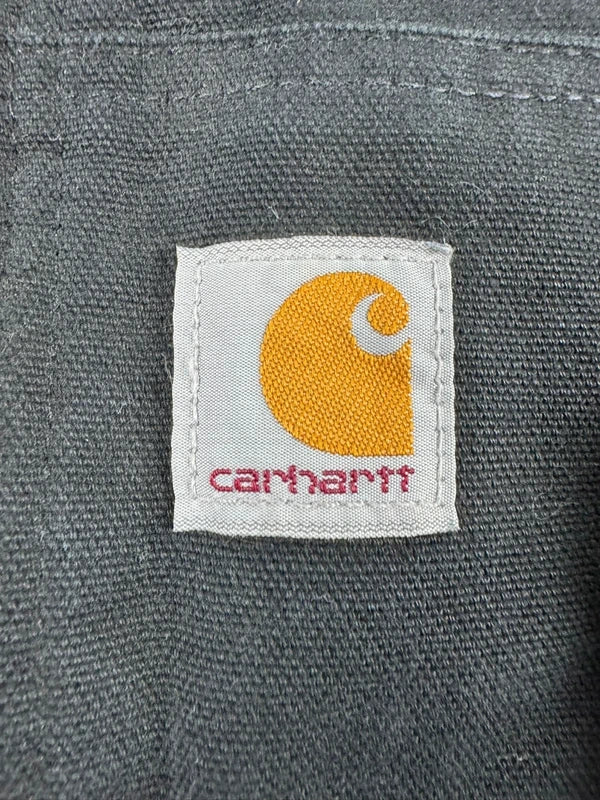 Carhartt J140 BLK Duck Active Jacket Black USA Made Union Tag Size XL