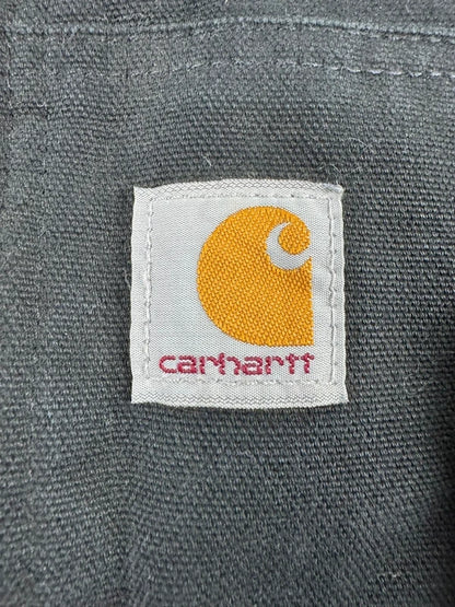 Carhartt J140 BLK Duck Active Jacket Black USA Made Union Tag Size XL