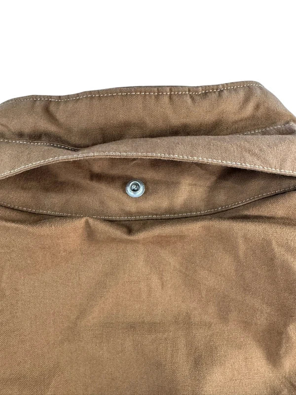 Carhartt FR Full Swing Quick Duck Flame Resistant Work Jacket Men's Large Brown