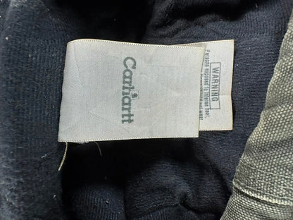 Vintage Carhartt J130 MOS Hooded Active Jacket, Moss Green, Large (CB1021)