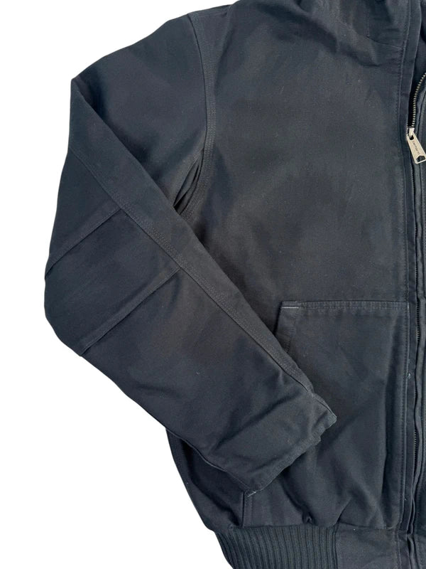 Carhartt Full Swing Washed Duck Fleece-Lined Hooded Active Jacket Men's M 103371