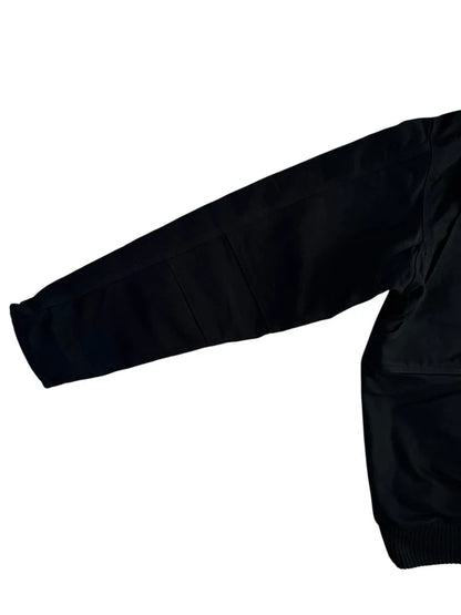 Carhartt Full Swing Washed Duck Fleece-Lined Hooded Active Jacket Men's M 103371